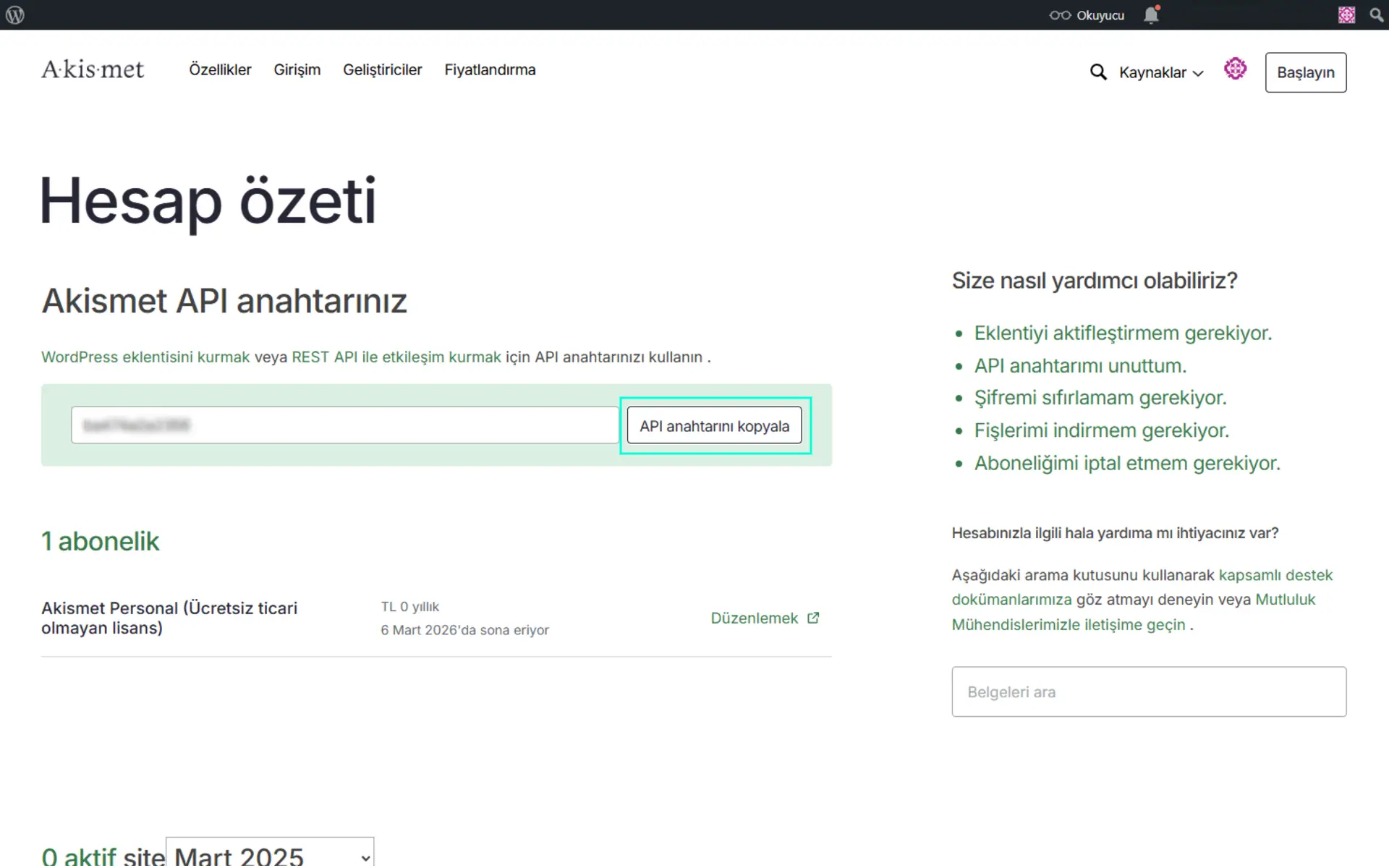 Akismet Nedir ve Neden Hemen Kullanmanız Gerekiyor