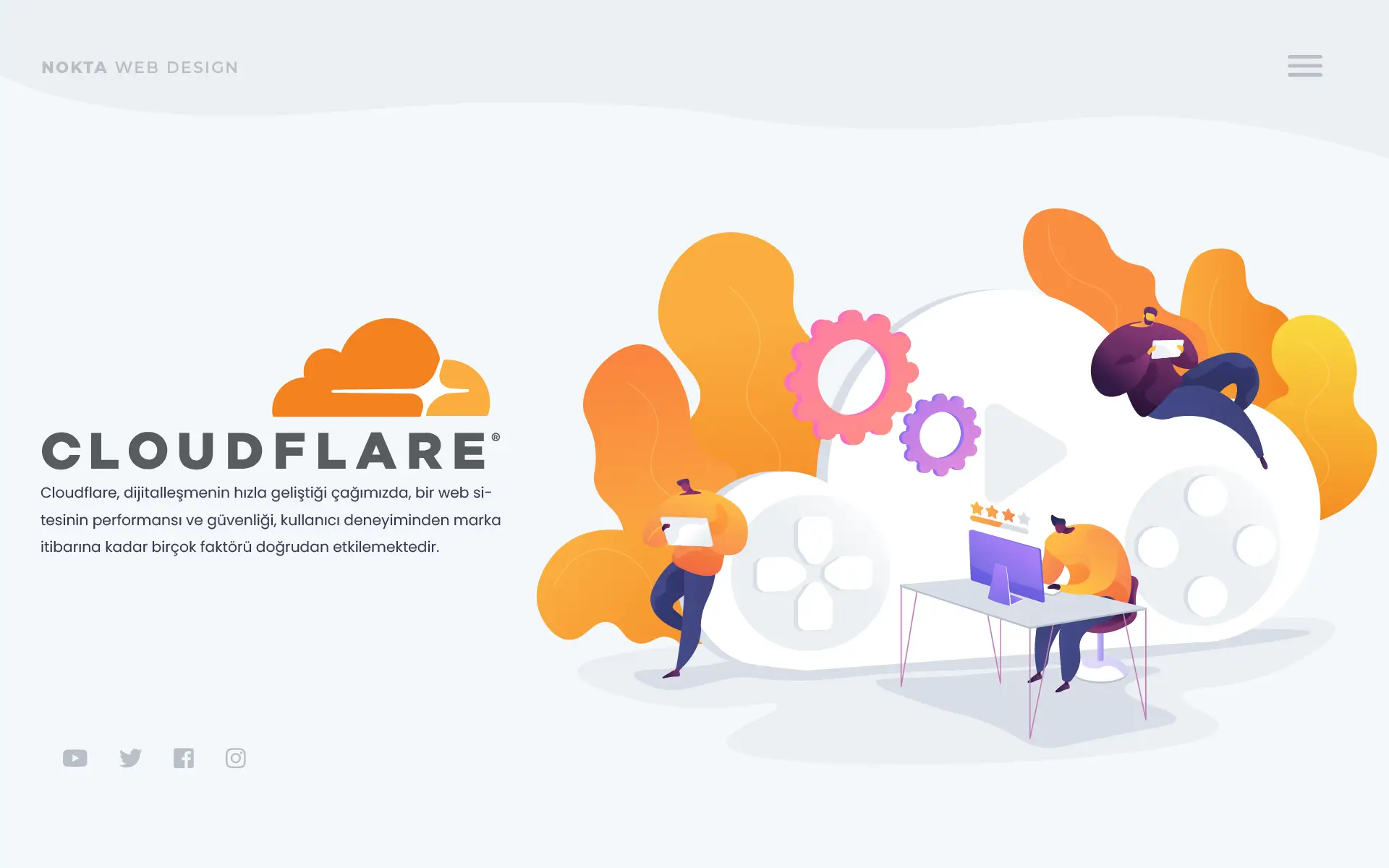 Cloudflare Nedir Web Güvenliği Nasıl Artırılır