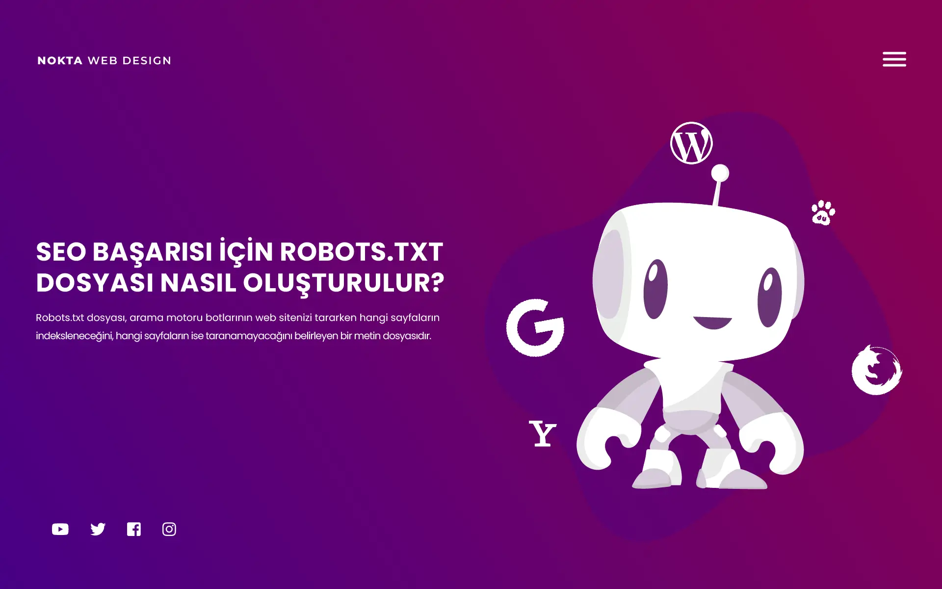 Seo Başarısı İçin Robots.txt Dosyası Nasıl Oluşturulur