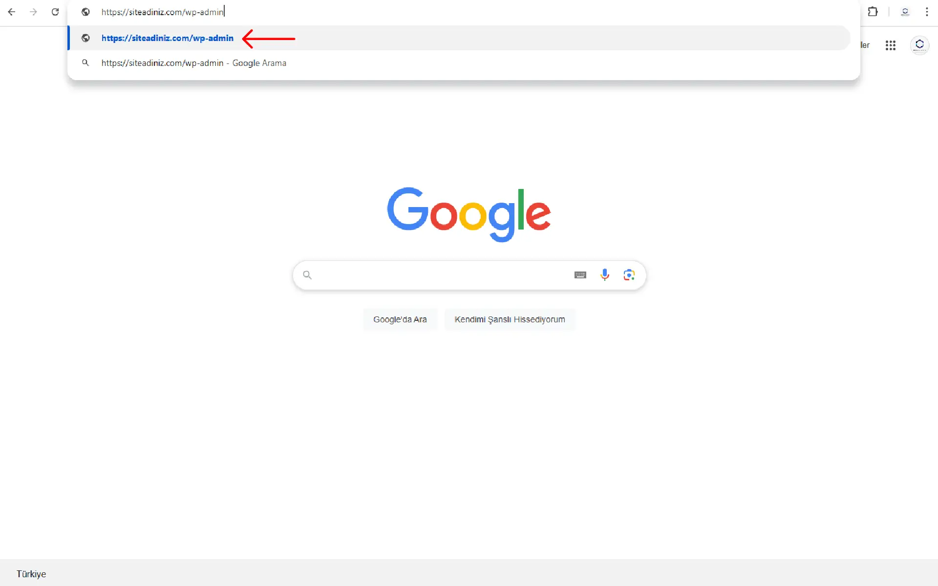 Şifre Sıfırlama Bağlantısı