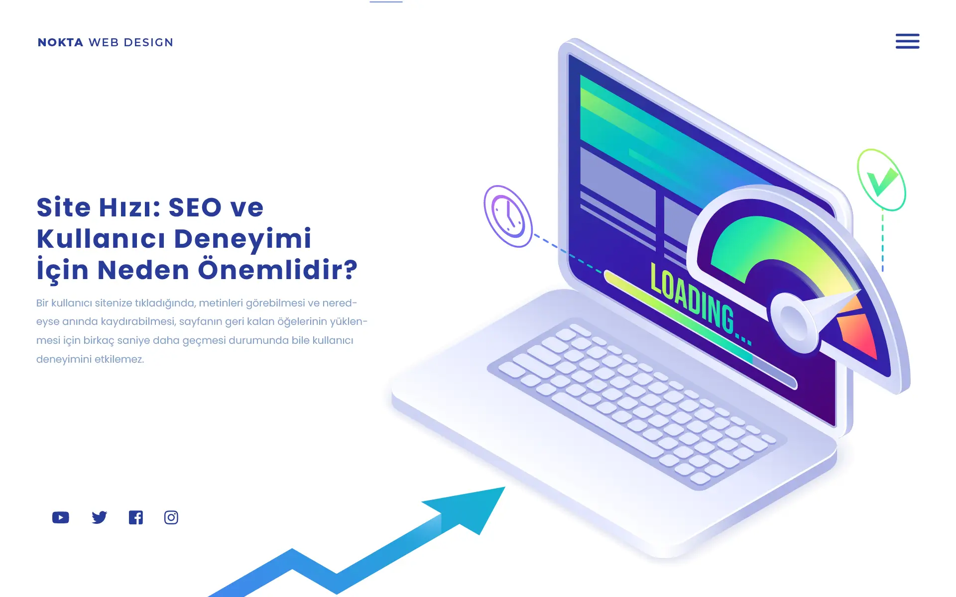 Site Hızı SEO ve Kullanıcı Deneyimi İçin Neden Önemlidir