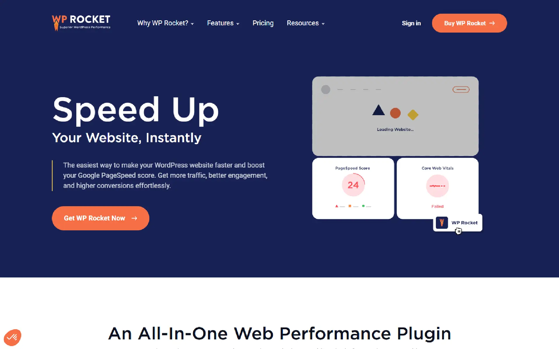 WP Rocket Nedir Neden WP Rocket Kullanmalı