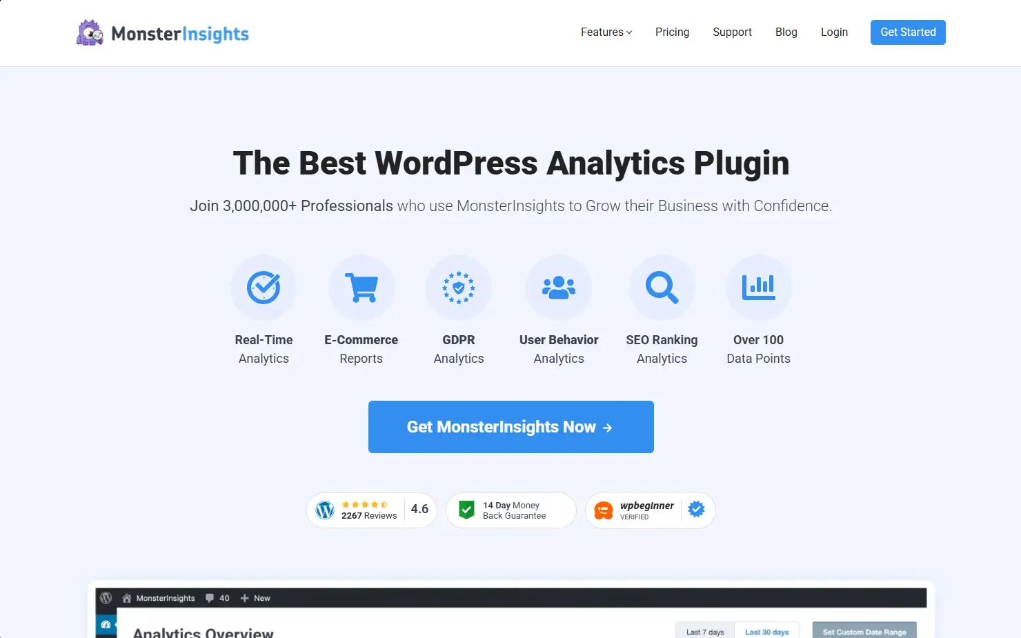 Web Sitesi Hız Testi Nasıl Yapılır En İyi 8 Test Aracı MonsterInsights