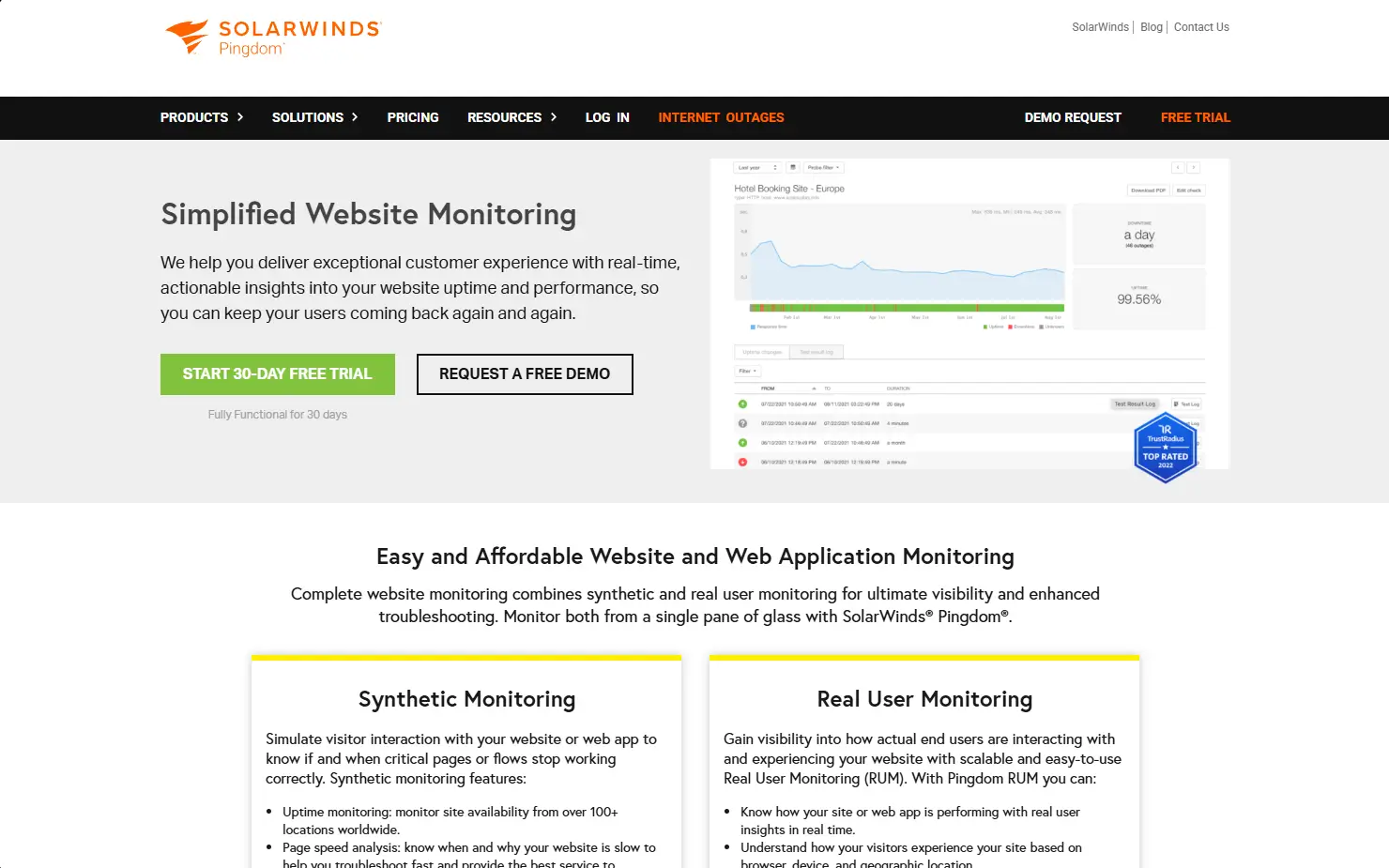 Web Sitesi Hız Testi Nasıl Yapılır En İyi 8 Test Aracı Pingdom