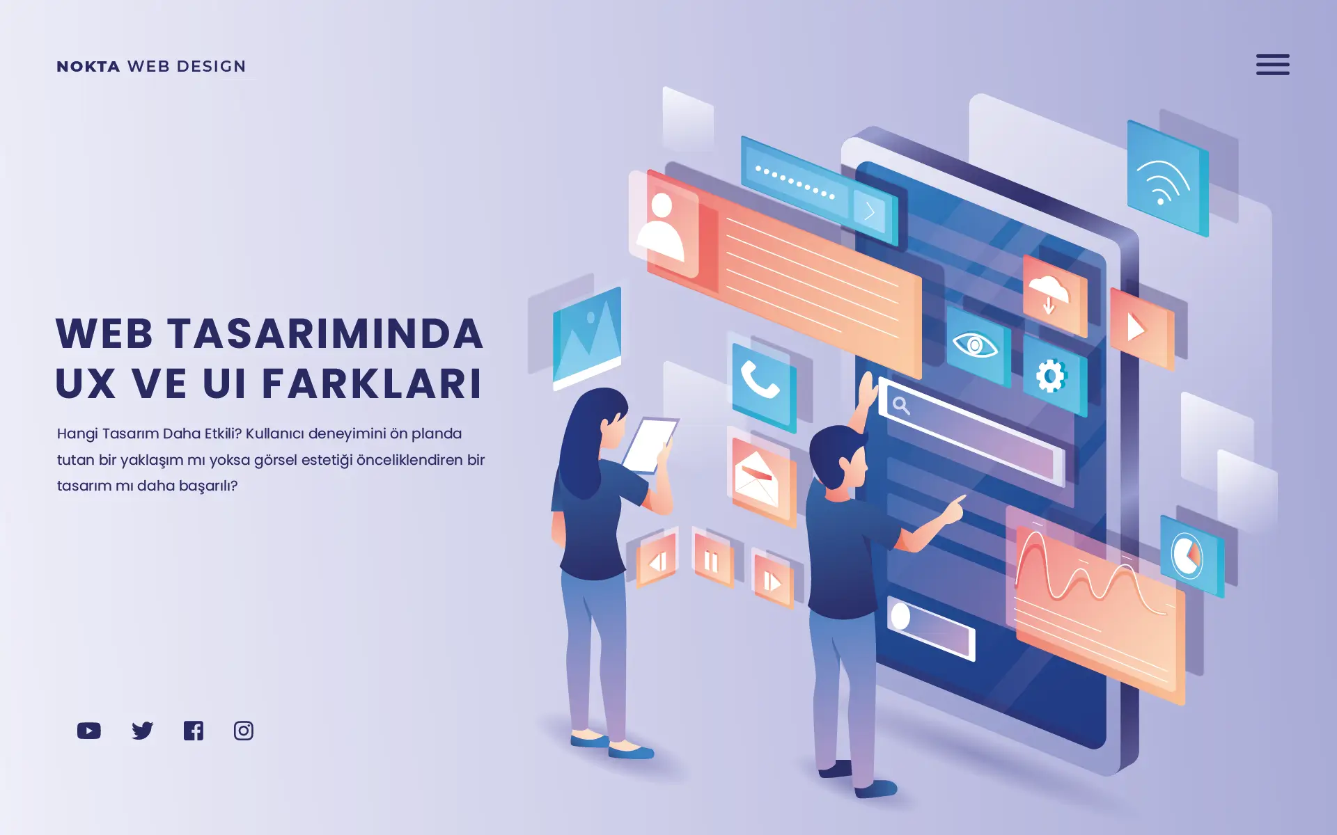 Web Tasarımında UX ve UI Farkları Hangi Tasarım Daha Etkili