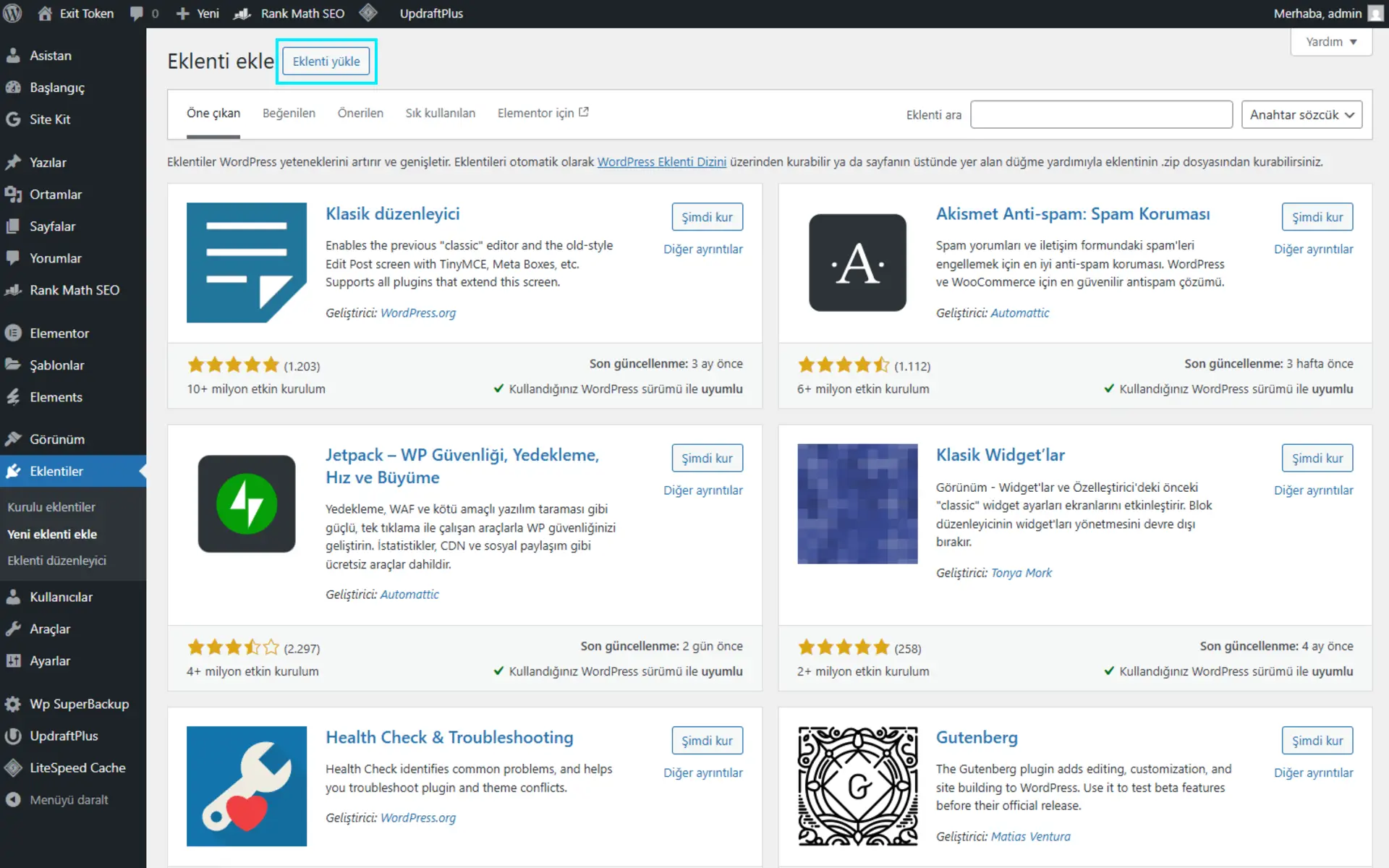 WordPress Eklentisi Nasıl Kurulur Adım Adım Rehber 4