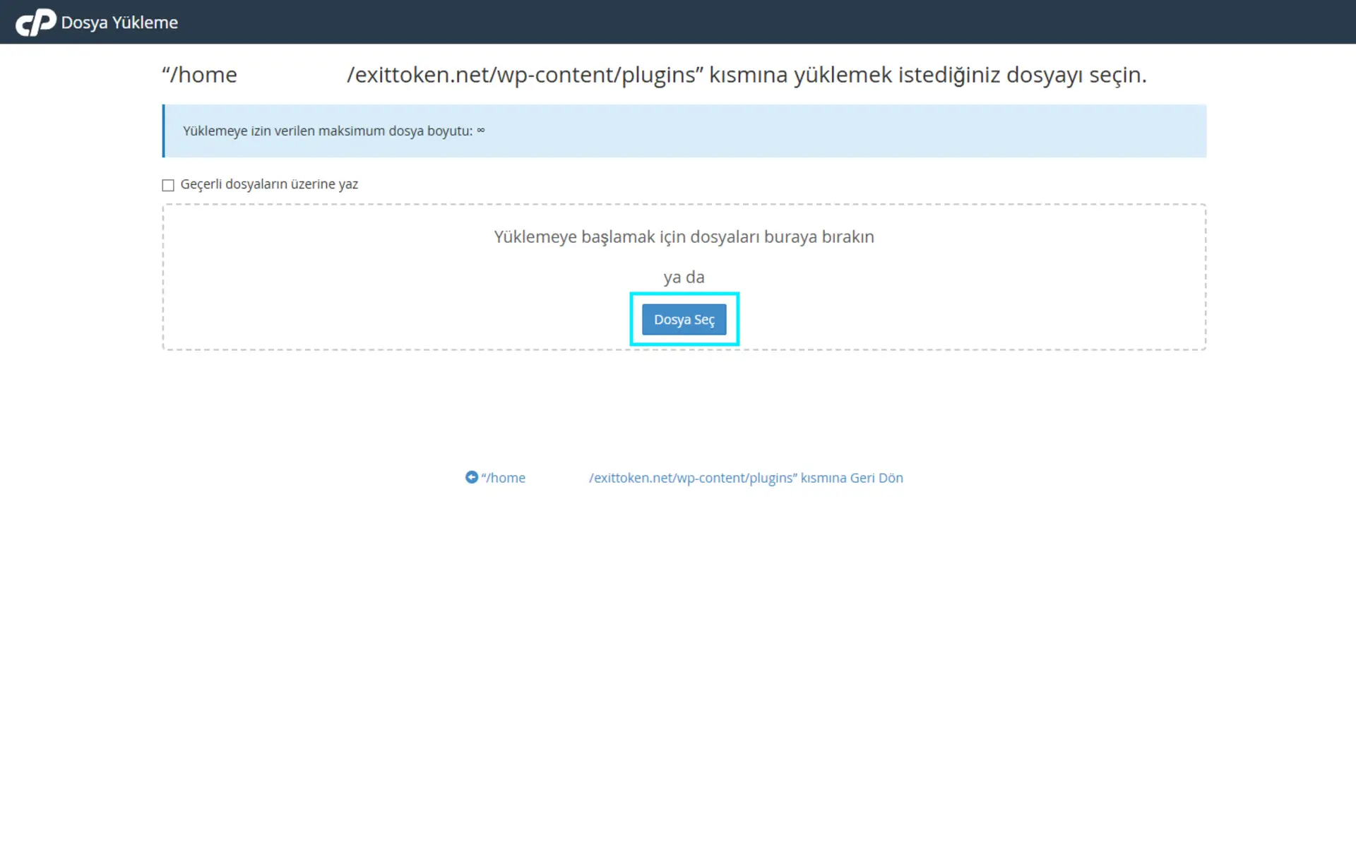 WordPress Eklentisi Nasıl Kurulur Adım Adım Rehber ftp 2