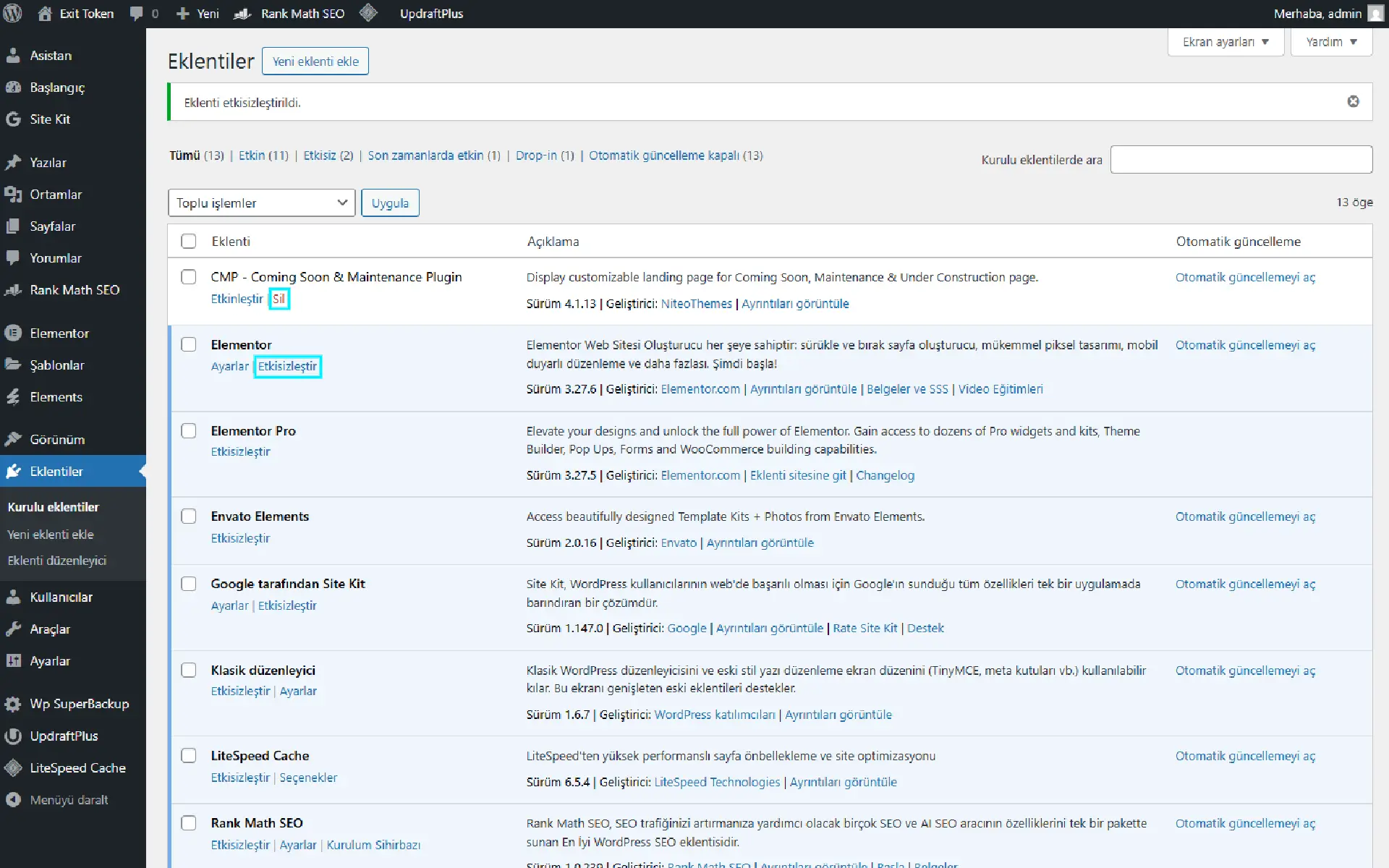 WordPress Eklentisi Nasıl Kurulur Adım Adım Rehber y2