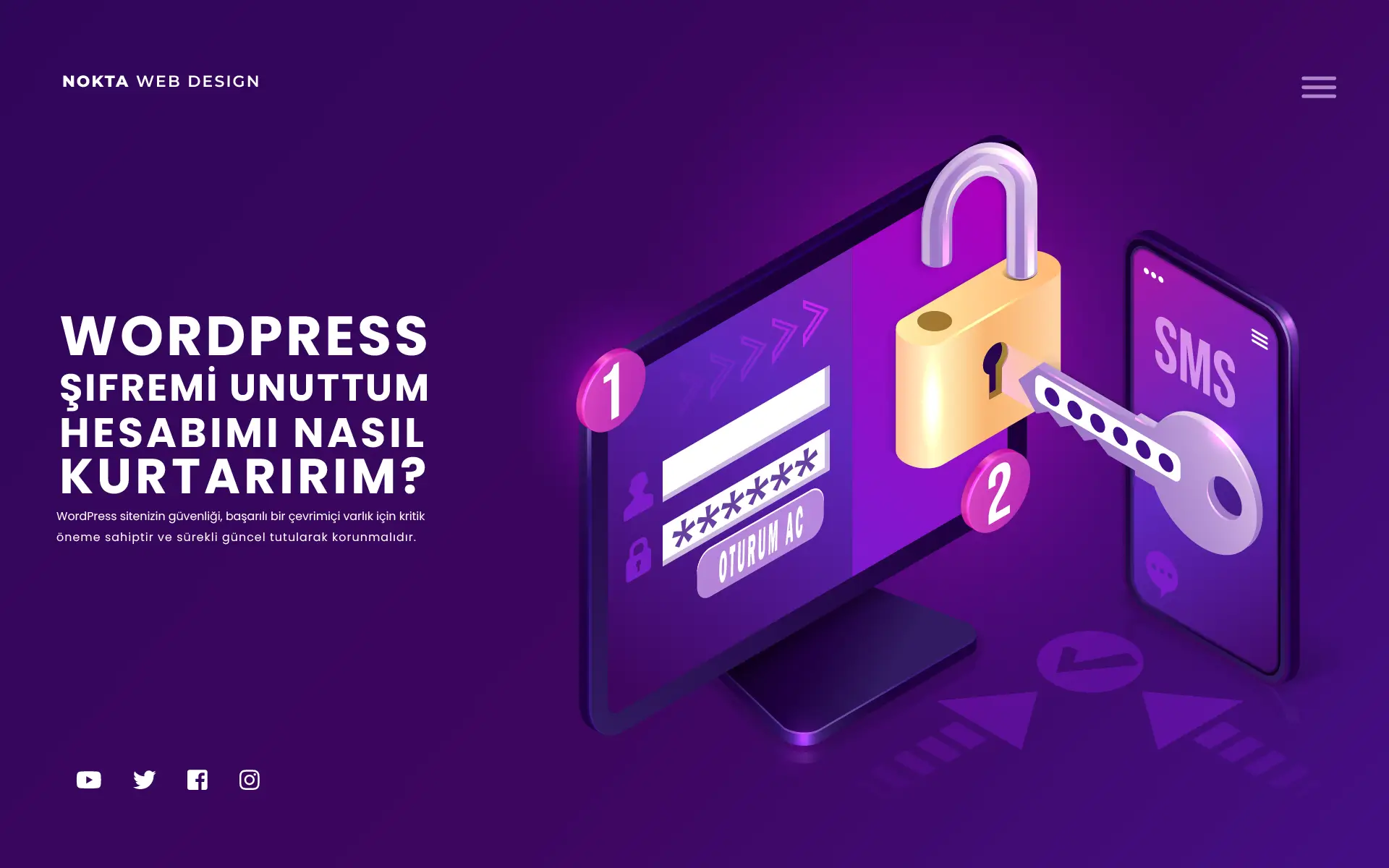 WordPress Şifremi Unuttum Hesabımı Nasıl Kurtarırım