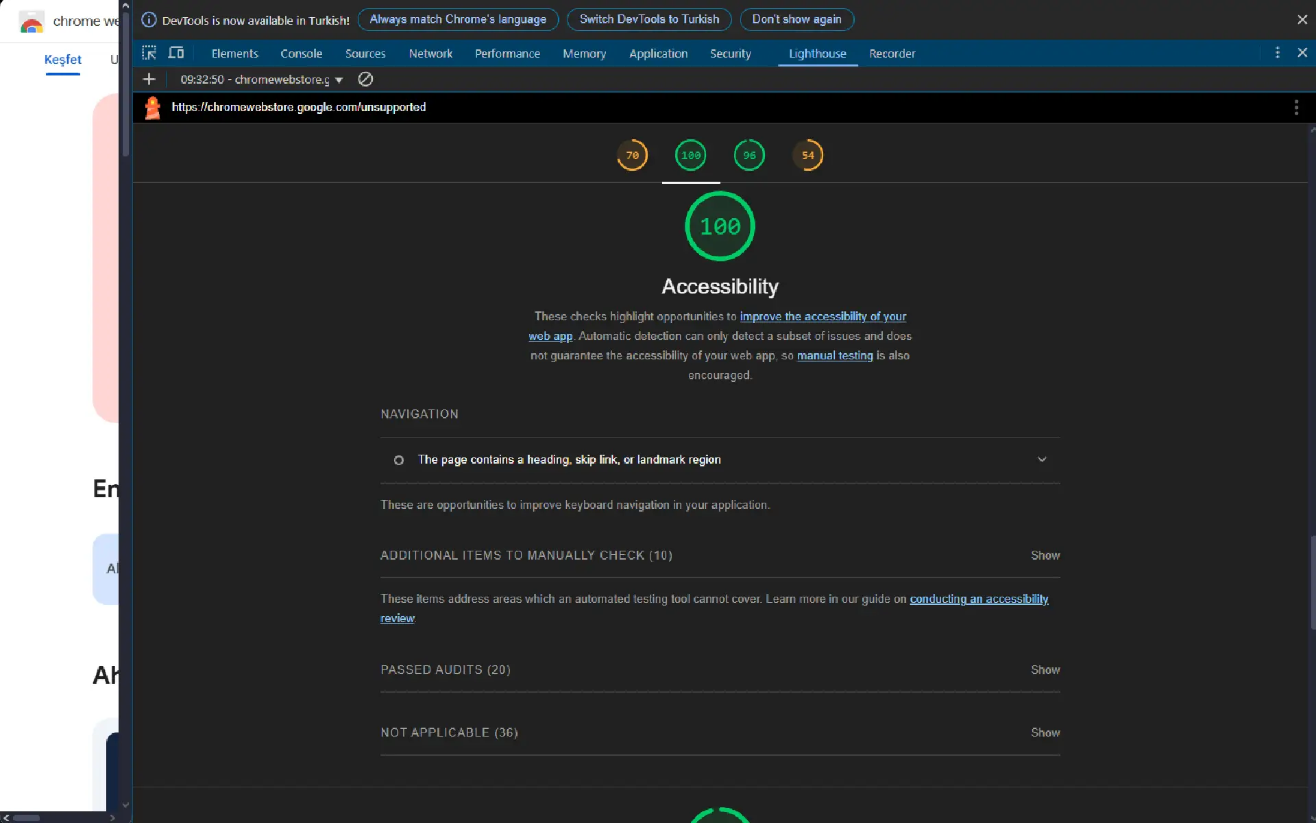 Google Lighthouse Nedir Erişilebilirlik Denetimi