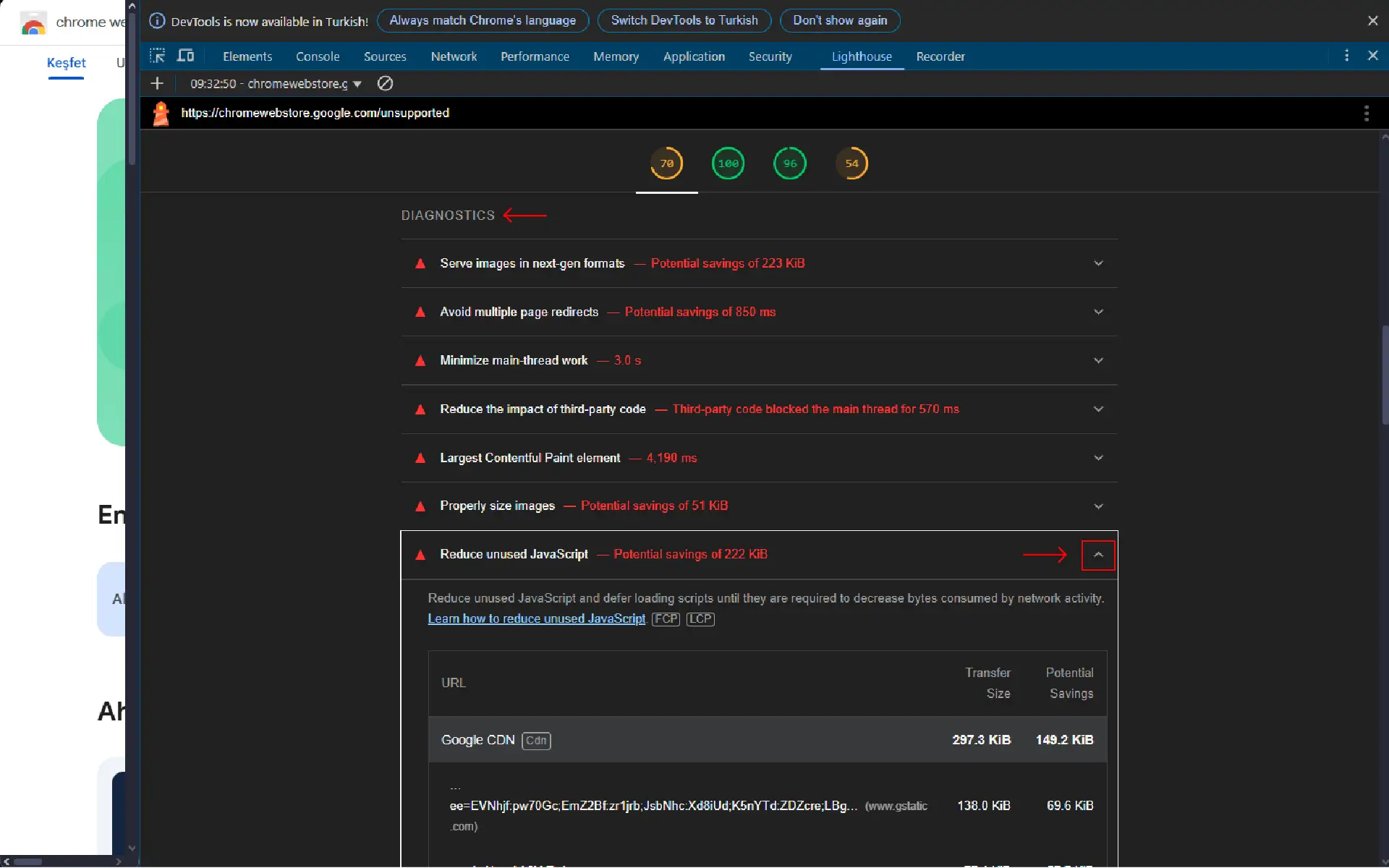 Google Lighthouse Nedir SEO Denetimi