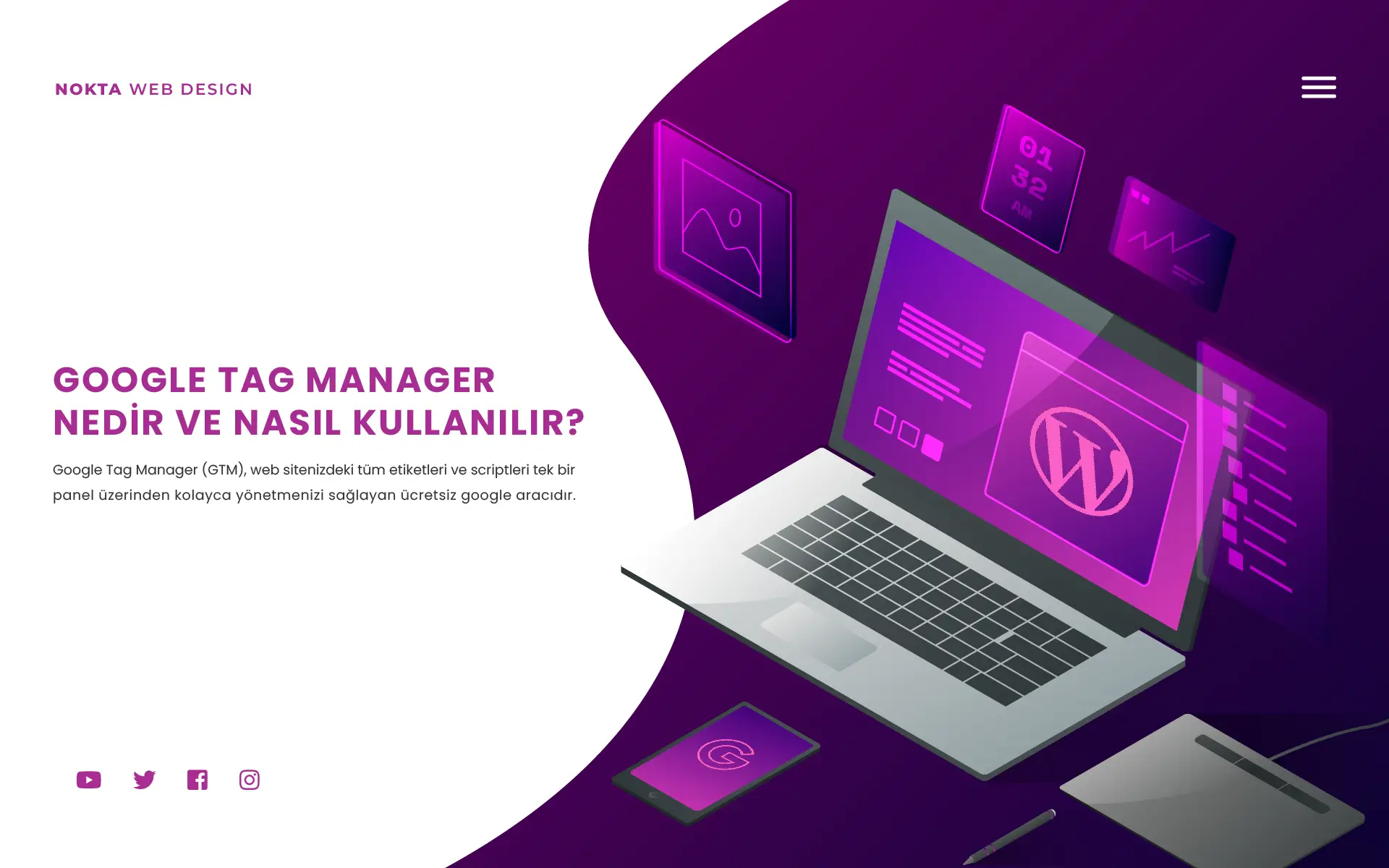 Google Tag Manager Nedir ve Nasıl Kullanılır